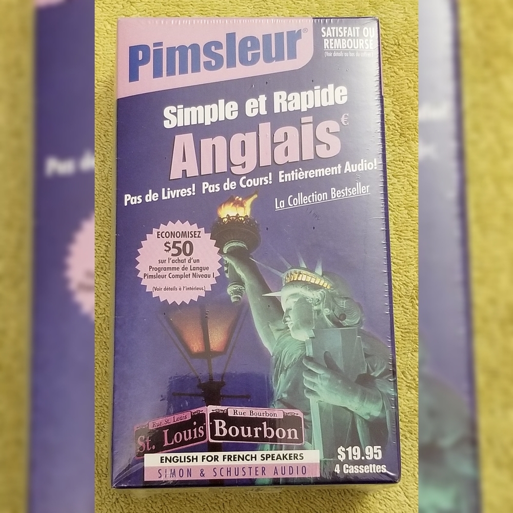 Pimsleur Simple et Rapide Anglais